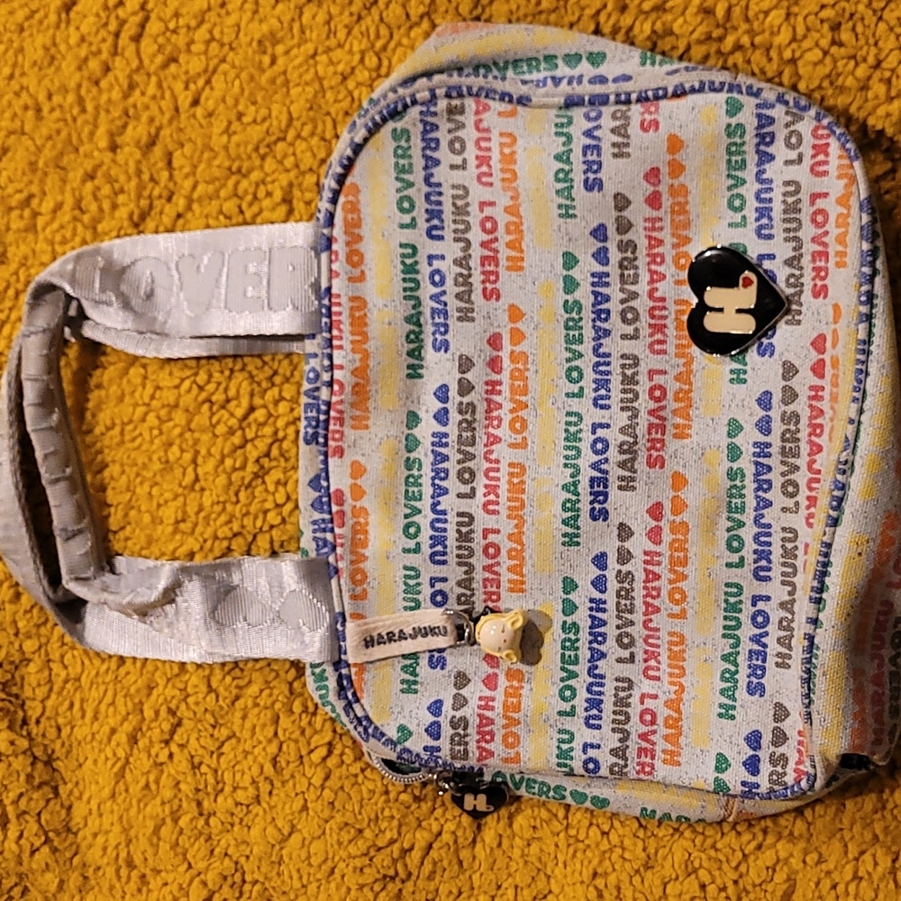 Like new Harajuku lovers structured tote
